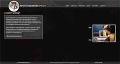 Desktop Screenshot of jewll-flameproof.com