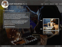 Tablet Screenshot of jewll-flameproof.com